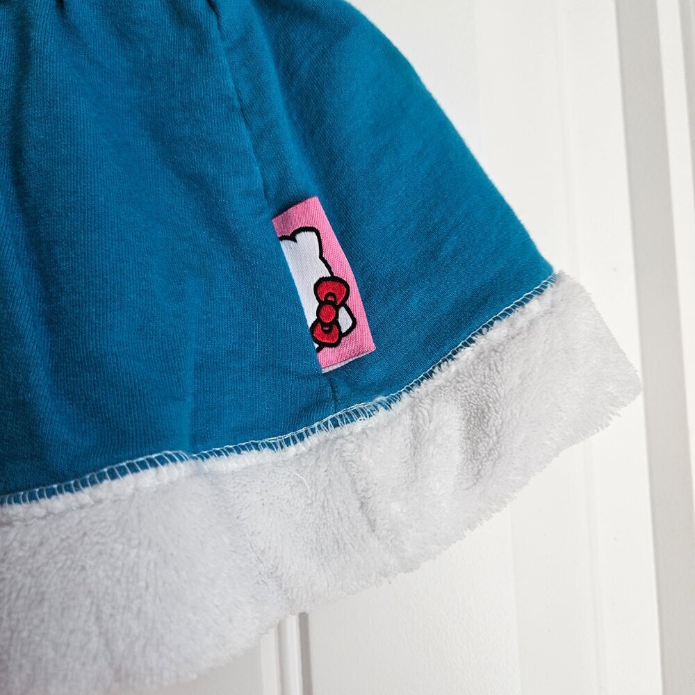 Sale 🎉4/$25 or $15 Girl's Hello Kitty Skort Size S Teal - Picture 4 of 6